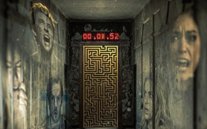 Poster of  Mystery/Horror film, Escape Room (January 04, 2019)